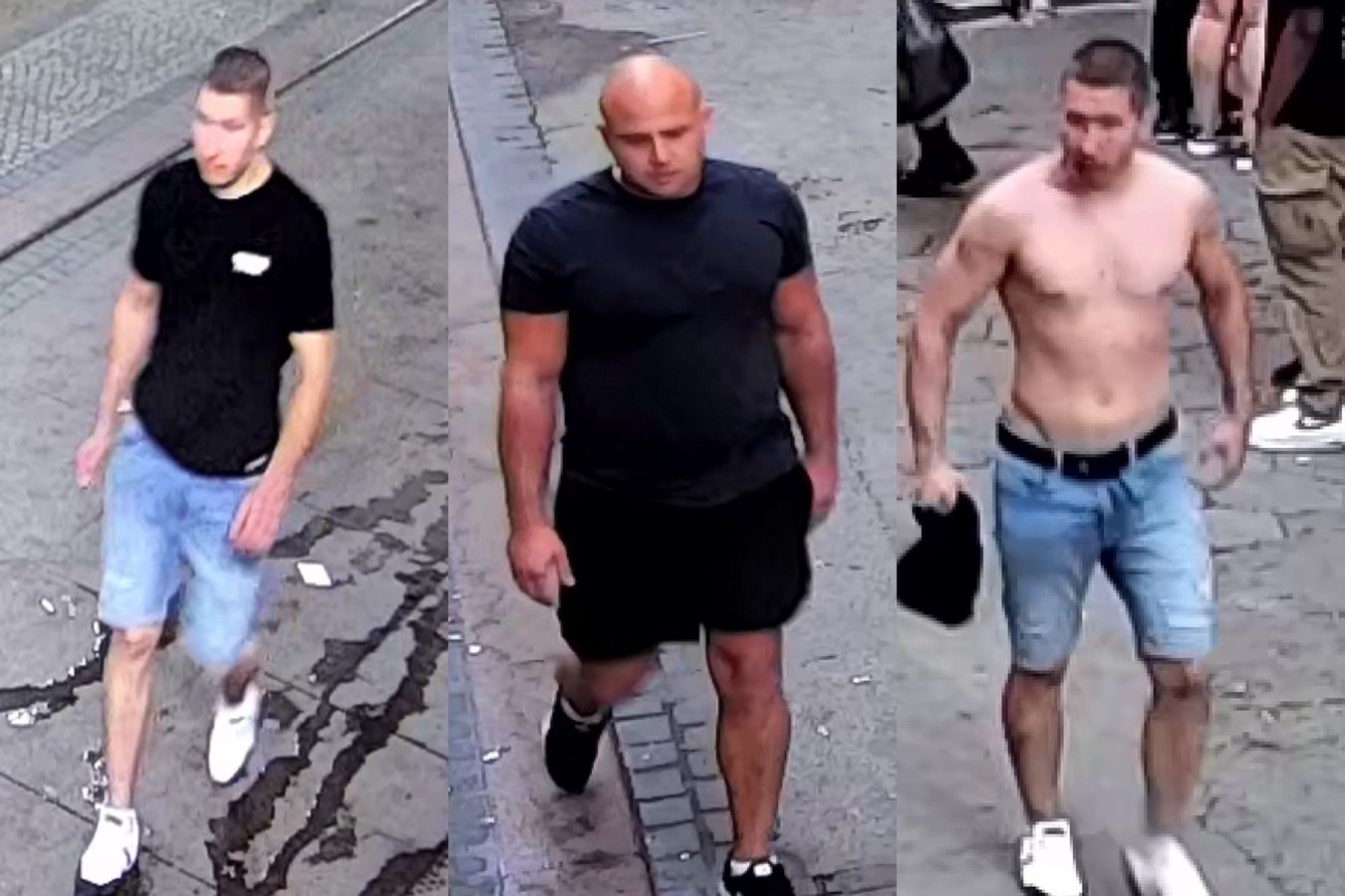 Brutalne pobicie w centrum Wrocławia. Policja publikuje zdjęcia podejrzanych