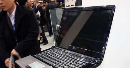 MSI X-Slim X460 - moc i nowoczesność
