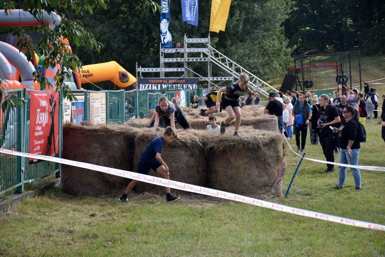 Police: Młodzi biegacze na trasie X "Ekstremalnego Juniora"