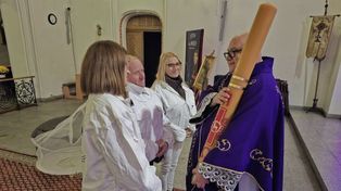 Świecie: Święto pszczelarzy. Przyznano Złoty Medal św. Ambrożego, najwyższe odznaczenie Polskiego Związku Pszczelarskiego