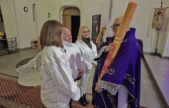 Świecie: Święto pszczelarzy. Przyznano Złoty Medal św. Ambrożego, najwyższe odznaczenie Polskiego Związku Pszczelarskiego