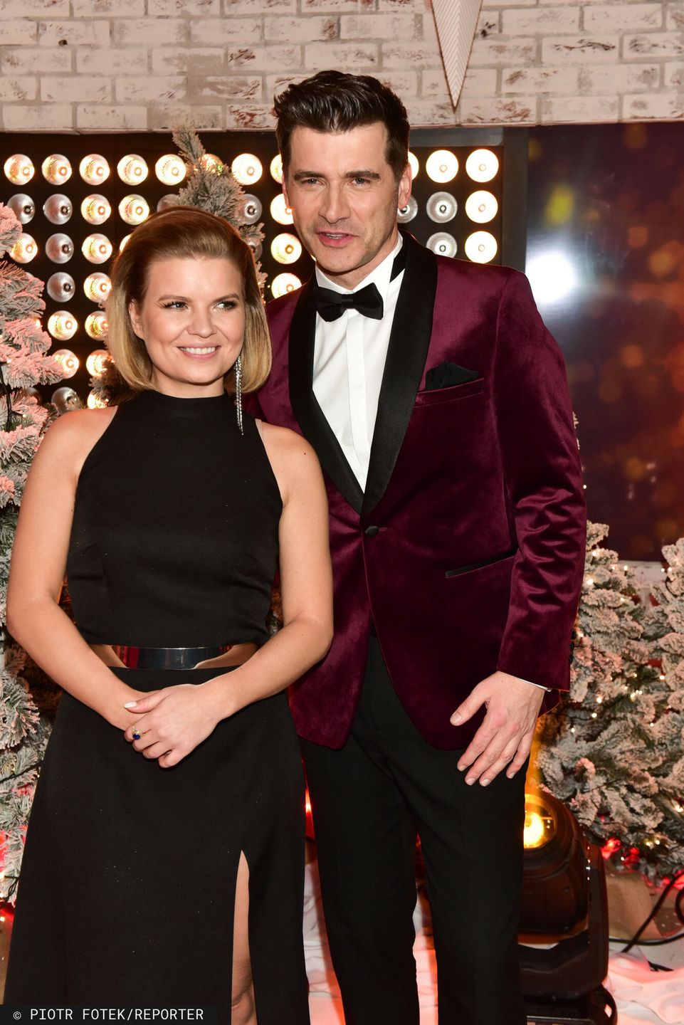 Marta Manowska i Tomasz Kammel