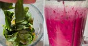 Zalej wodą i zmiksuj. Pyszny koktajl nasyci i przy okazji podniesie poziom żelaza