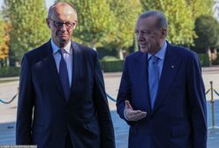 Erdogan do Merza. "Niemcy nie widzą, że w Gazie jest ludobójstwo?"