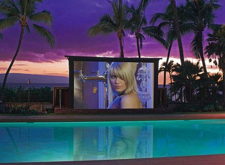Kino domowe na deszcz – wodoodporne HD 5