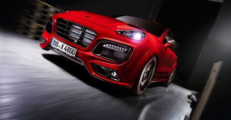 TechArt Porsche Cayenne Turbo Magnum (2015) - 3,9 s do setki w galeonie