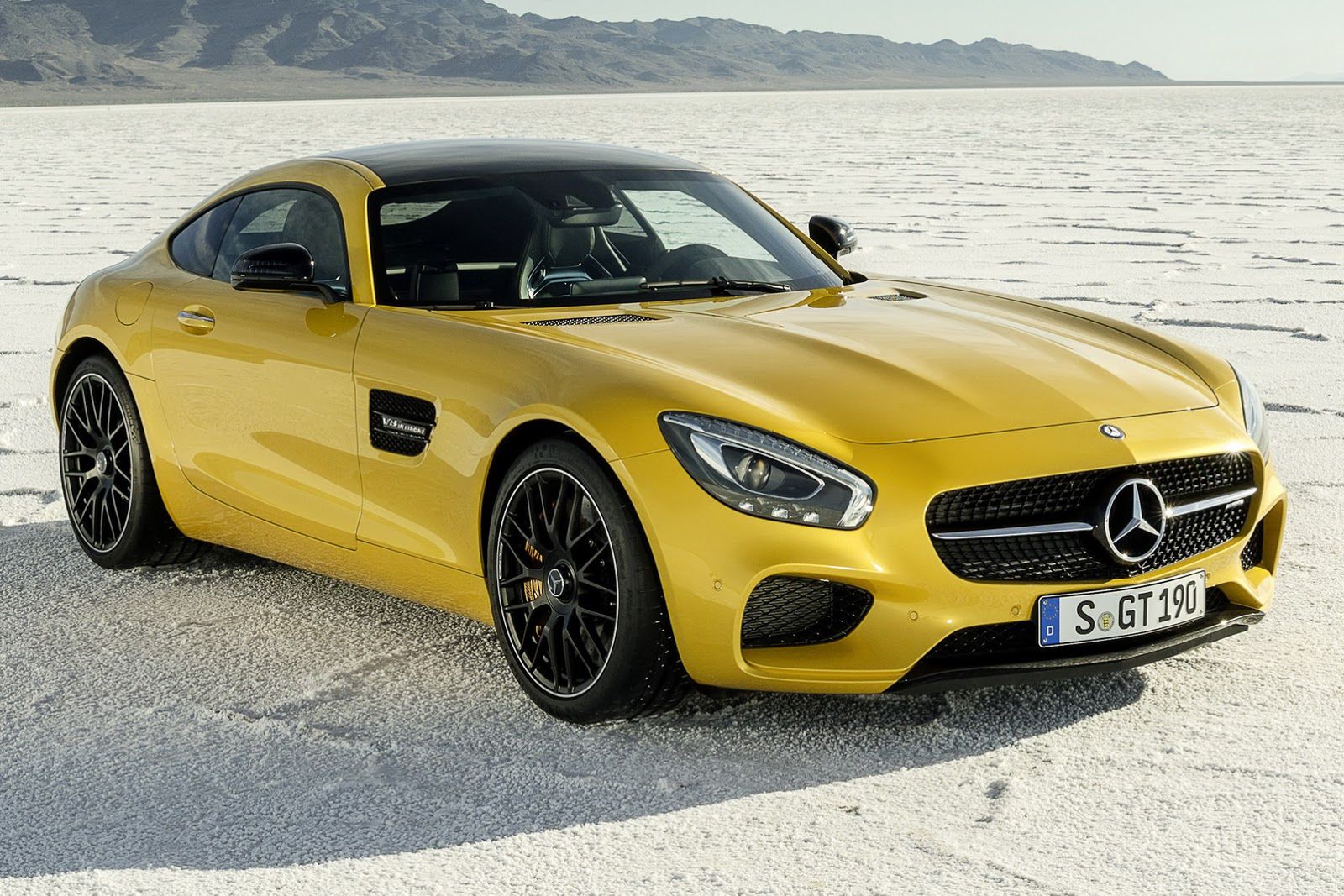 Mercedes-AMG GT na ponad 180 zdjęciach! 155
