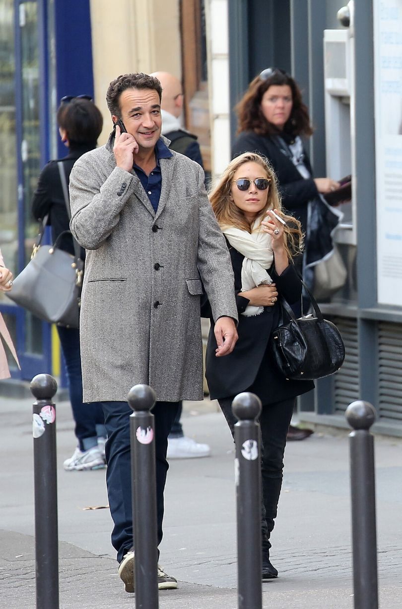 Mary-Kate Olsen, Olivier Sarkozy