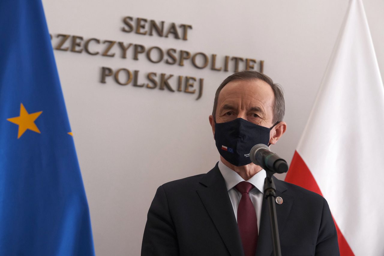 Marszałek Senatu Tomasz Grodzki