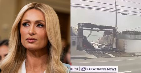 Paris Hilton oglądała w telewizji swój płonący dom. "Ciężko opisać ból w moim sercu"