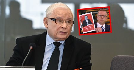 Joński nagle wyjął zdjęcia polityków PiS. Komisja ogłosi w czwartek
