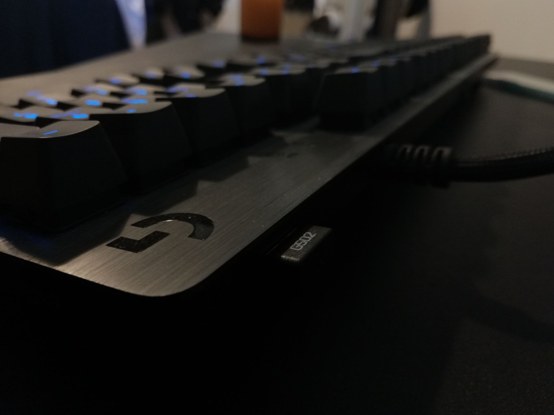Logitech G513 z przełącznikami Romer-G i lotniczy stop - pierwsze wrażenia 2