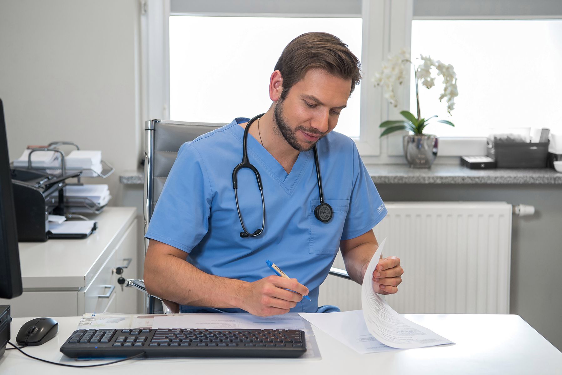 Lek. Michał Domaszewski 