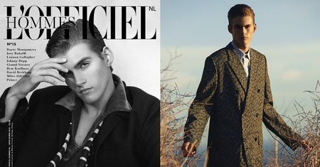 Syn Cindy Crawford wraca przed obiektyw