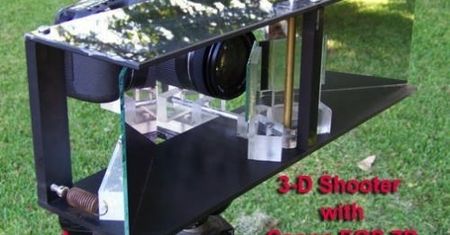 Jak samemu zamienić Canona 7D w aparat 3D? [zrób to sam]