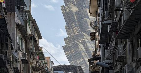 Zdjęcie jak z filmu science fiction. Trudno uwierzyć, że jest prawdziwe