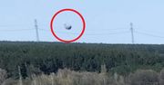 Tajemniczy obiekt pod Bydgoszczą. Nagranie świadka