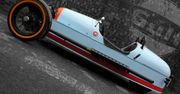 Morgan 3 Wheeler Gulf Edition - limitowane 3 kółka