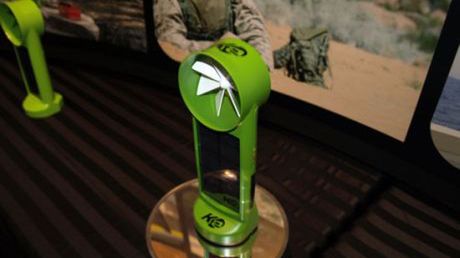 Wiatrowo - solarne ładowanie z Kinesis K2 1