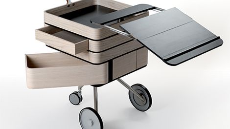 Ci Desk - półeczka na gadżety 1