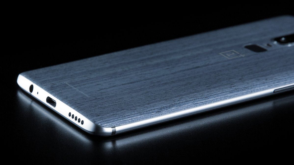 Tak ma wyglądać tylny panel modelu OnePlus 6
