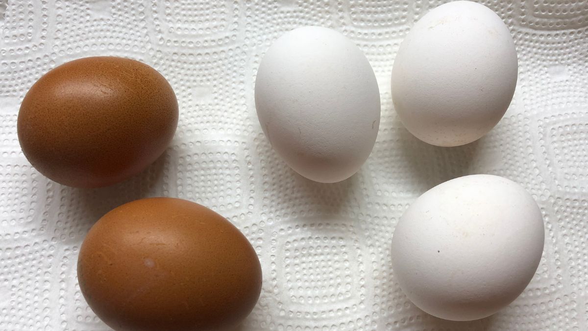 Jajka możesz wybielić, zanim zrobisz pisanki