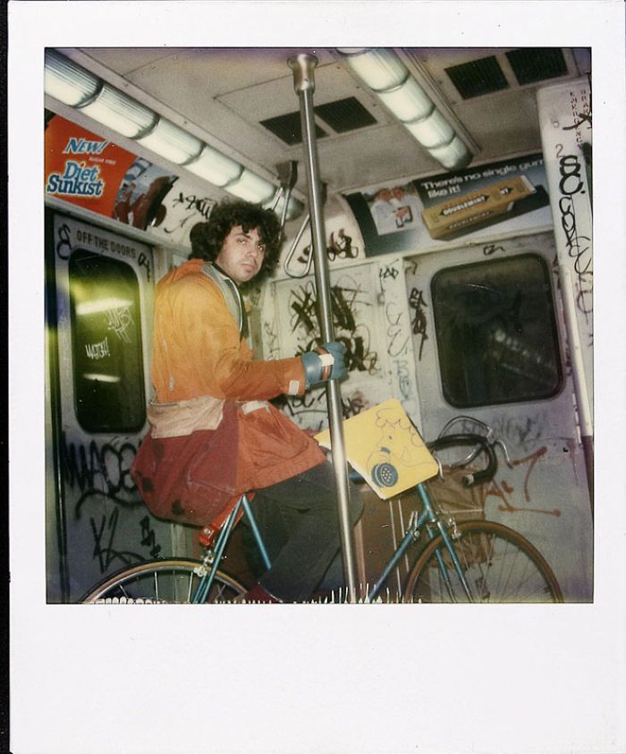 Jamie robił polaroidy codziennie przez 18 lat aż do ostatniego dnia swojego życia 4