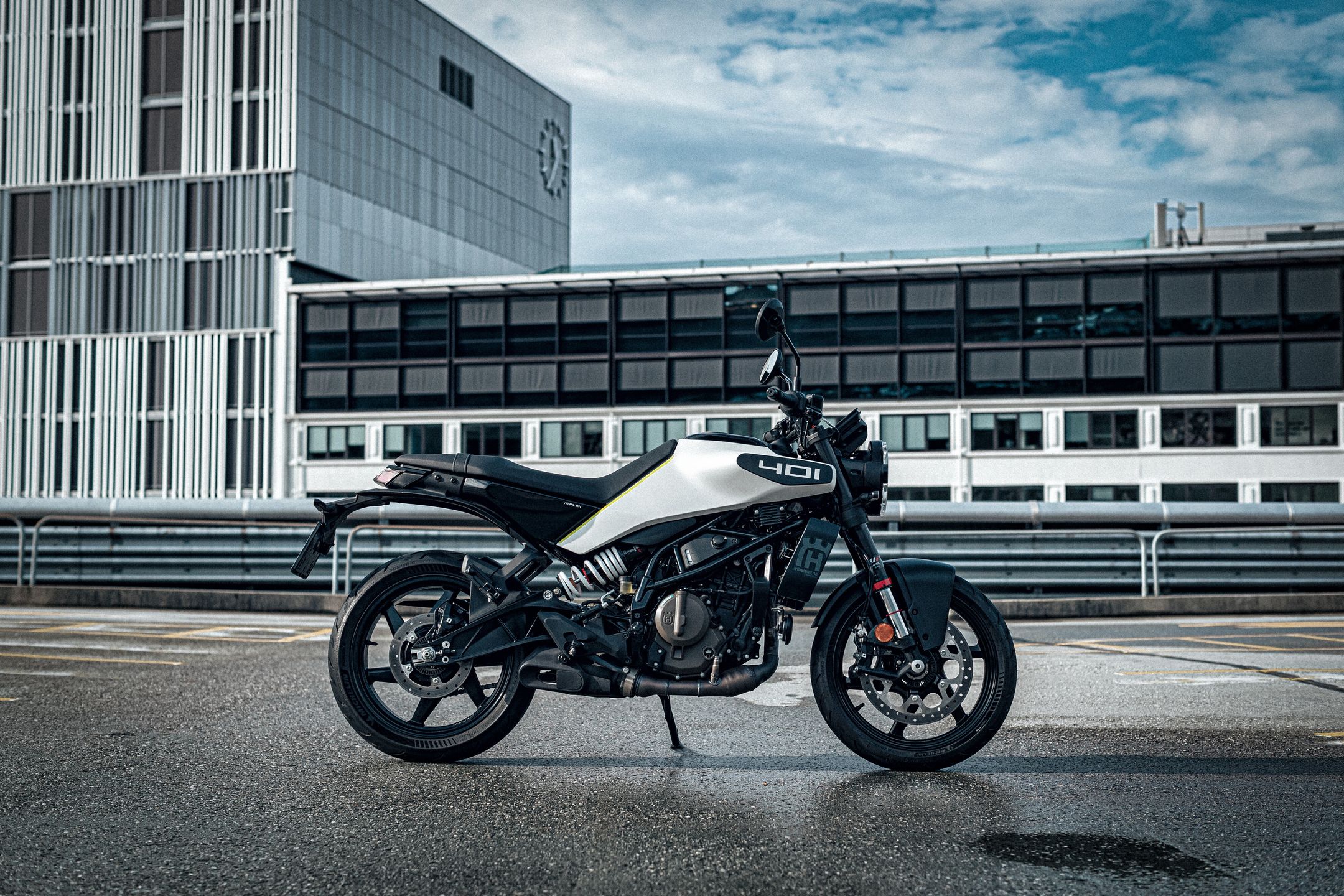 Husqvarna Vitpilen 401