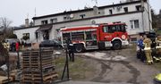 Tragiczny pożar w Wysokiej. Nie żyje dwoje małych dzieci. Są wstępne wyniki sekcji zwłok