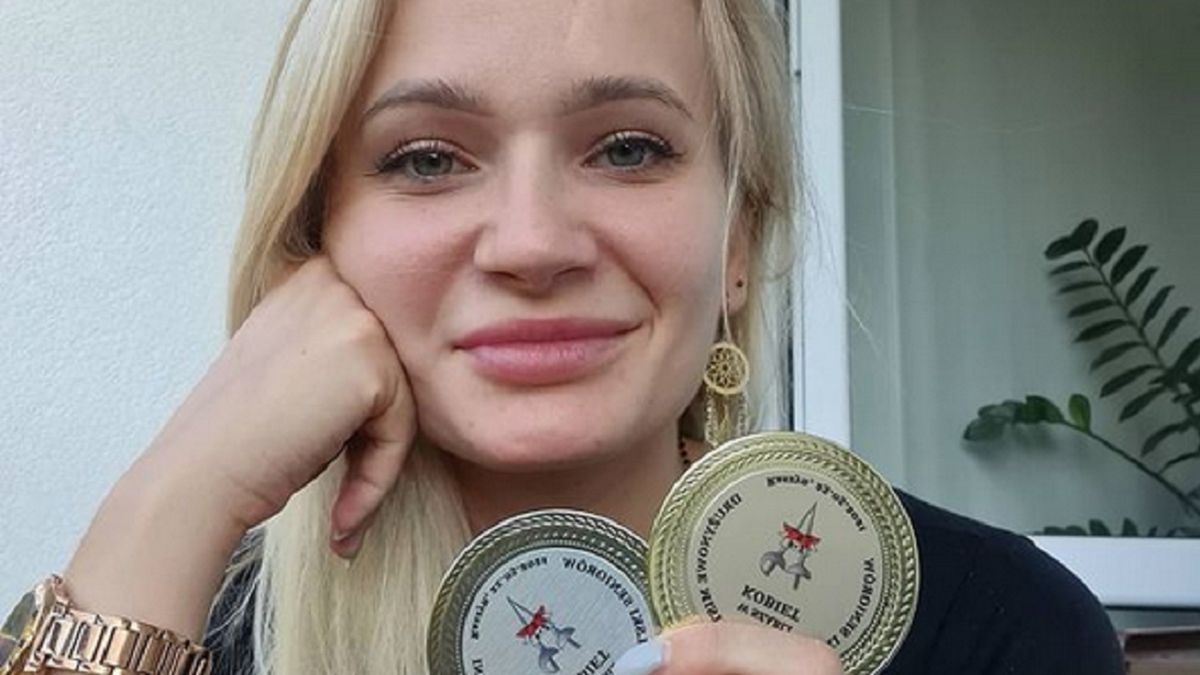 Angelika Wątor wiele przeszła.
