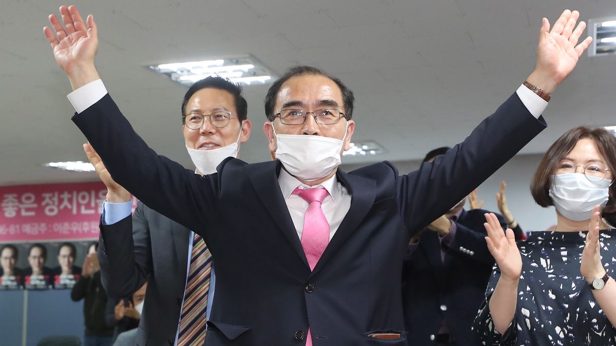 Thae Yong-ho to najwyższy rangą uciekinier z Korei Północnej.