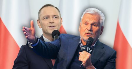 Kwaśniewski mówił o Nawrockim. "Działa niezgodnie z konstytucją"