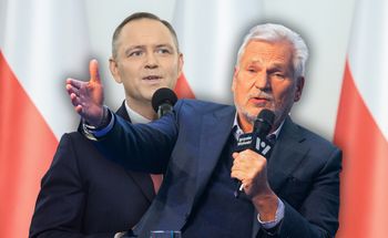 Kwaśniewski mówił o Nawrockim. "Działa niezgodnie z konstytucją"