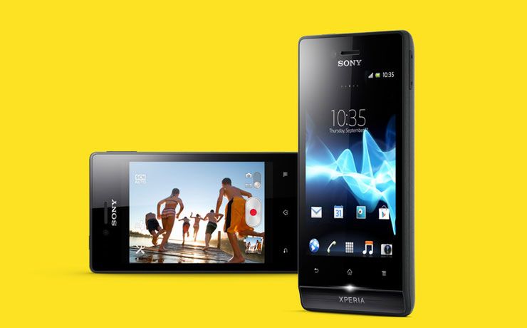 Kolejny członek rodziny NXT – Sony Xperia miro [wideo] 2