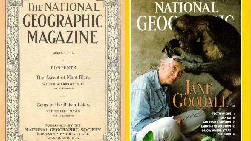 National Geographic istnieje już 130 lat! Zobacz jak zmieniały się jego okładki 1