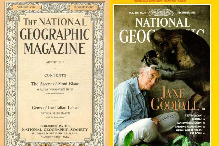 National Geographic istnieje już 130 lat! Zobacz jak zmieniały się jego okładki