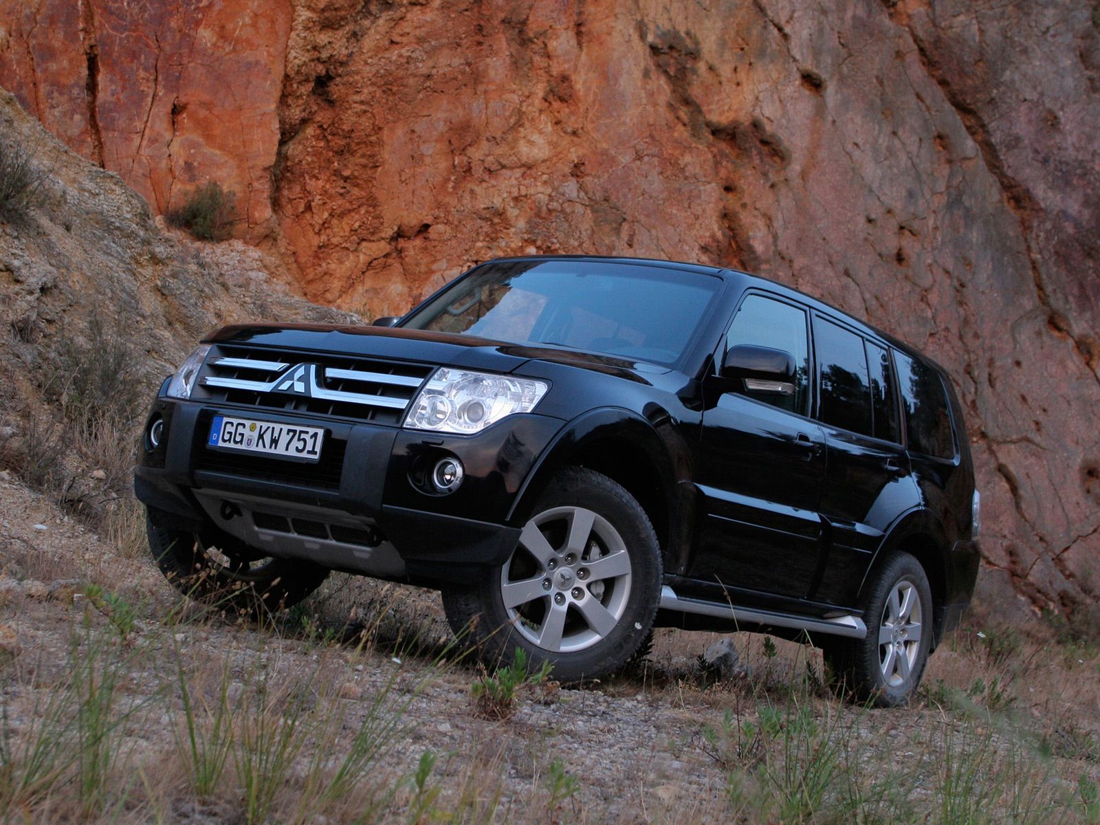 Mitsubishi Pajero 3