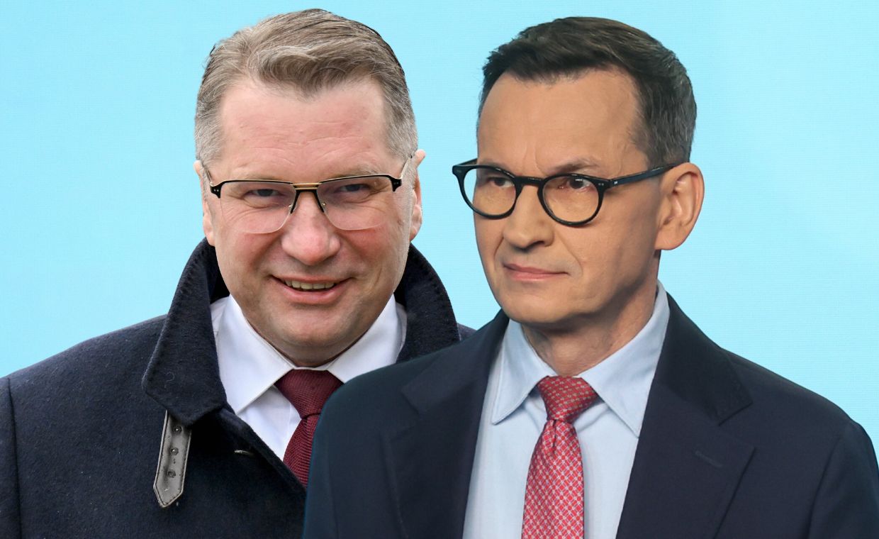 Czarnek vs Morawiecki