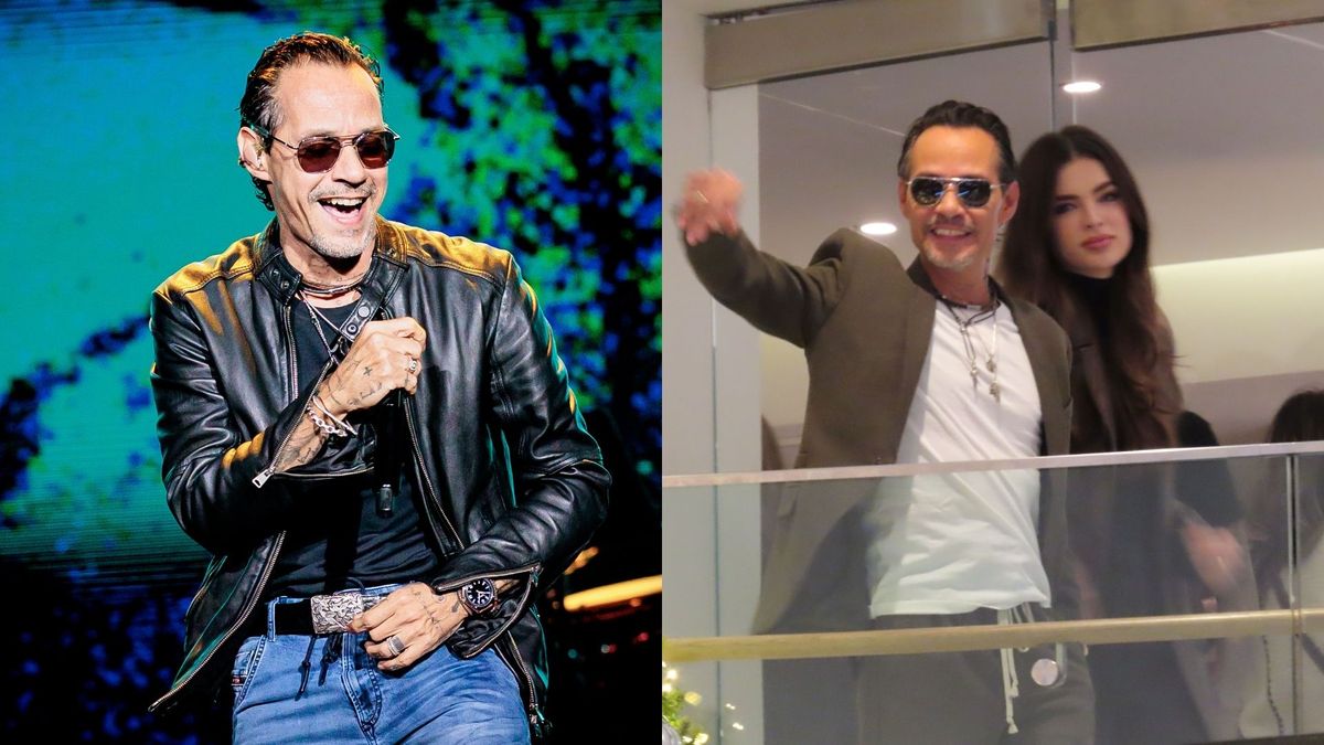 Marc Anthony z żoną