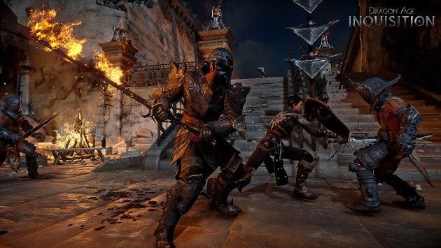 dragon age inqusition gameplay xbox one