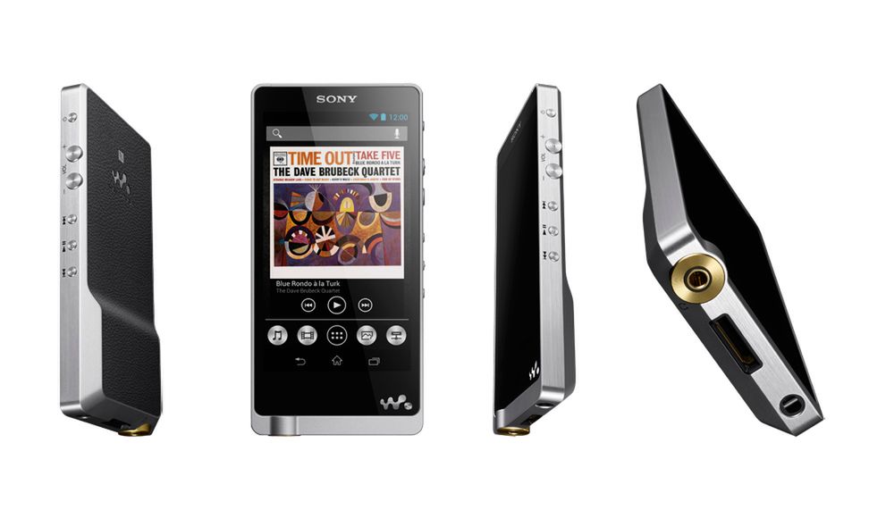 Odtwarzacz Sony NWZ-ZX1