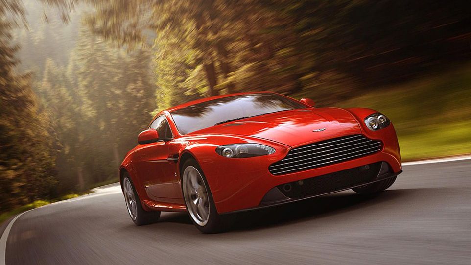 2012 Aston Martin V8 Vantage