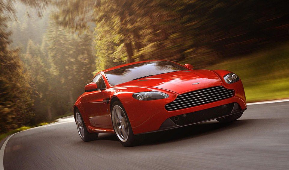 2012 Aston Martin V8 Vantage