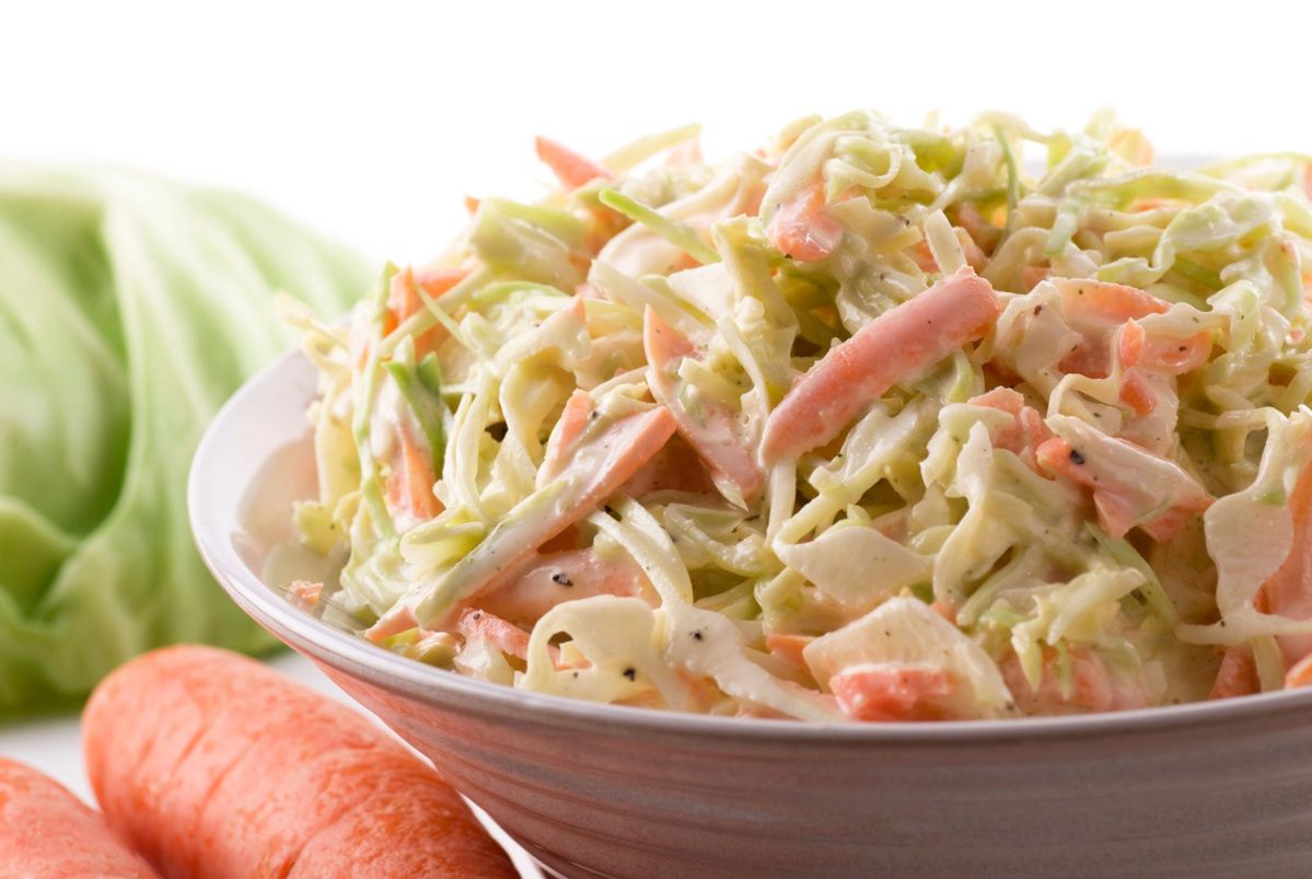Young cabbage coleslaw: A fresh take on a classic favourite