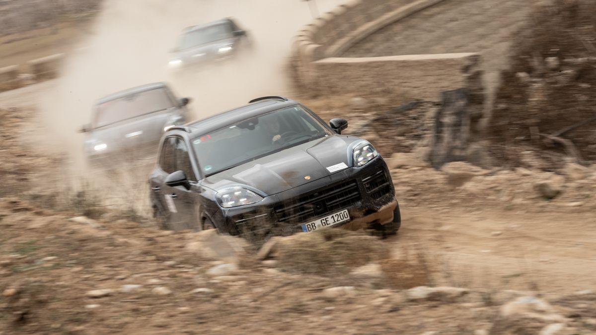 Nowe elektryki podczas testów