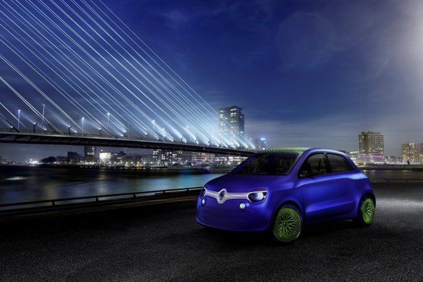 Renault Twin'Z Concept - przedsmak nowego Twingo