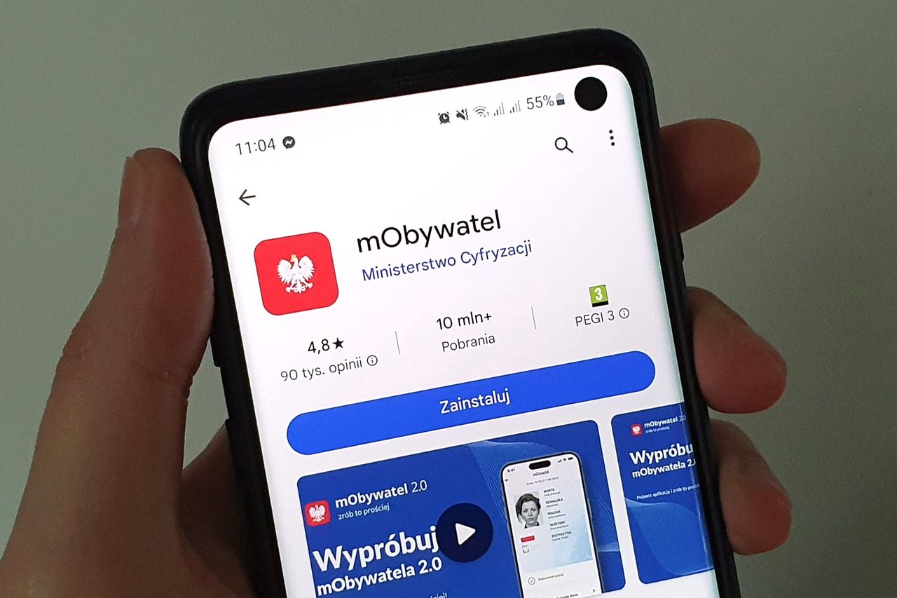 Nowość w mObywatelu. Dokument dla ponad 380 tys. osób