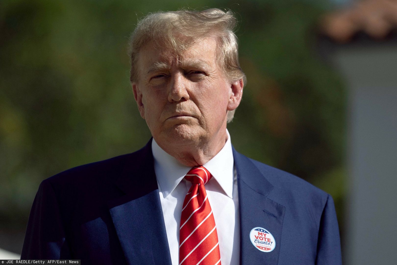 Trump został spytany o Polskę. Jasna odpowiedź