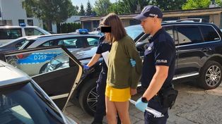 18-latka namówiła trzy osoby, żeby napadły na dom i pobili mieszkańców