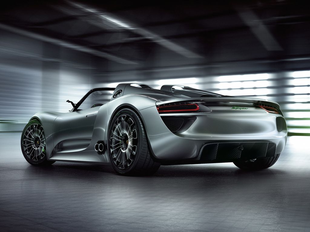 Porsche 918 3